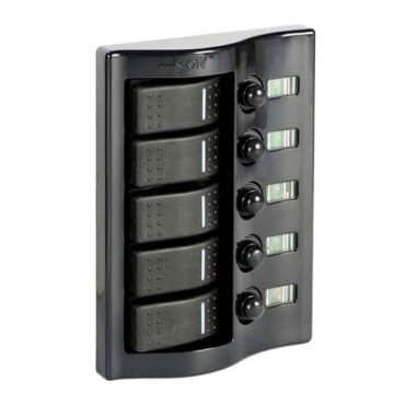 PANNELLO ELETTRICO IN GRAFITE LUCIDO