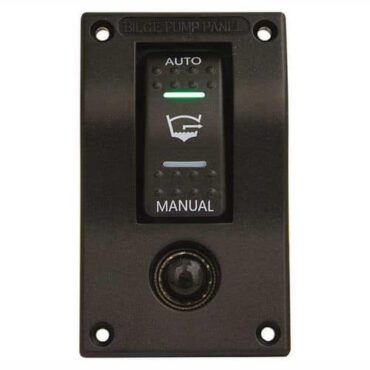 PANNELLO INTERRUTTORE POMPE SENTINA STARTECH