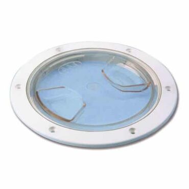 TAPPO ISPEZIONE CON COPERCHIO TRASPARENTE