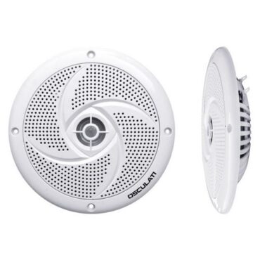 CASSE STEREO ULTRAPIATTE DOPPIO CONO PER IMPIANTO BARCA E CAMPER
