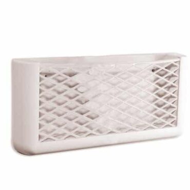 TASCA CONTENITORE A RETE CON SCOCCA IN ABS PER BARCA E CAMPER