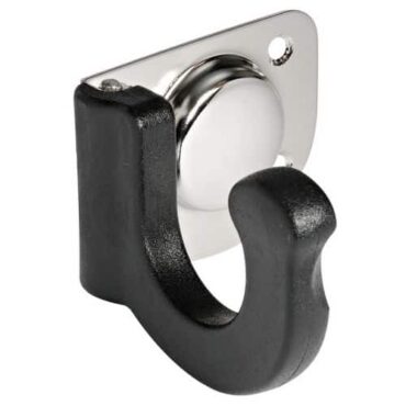 SUPPORTO PER GANCI DI ACCOSTO E CANNE DA PESCA