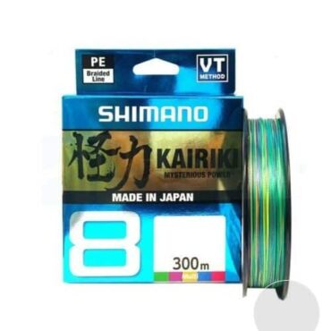 TRECCIATO SHIMANO KAIRIKI 8 PER LA PESCA SPINNING