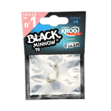 AMI BLACK MINNOW 70 N1