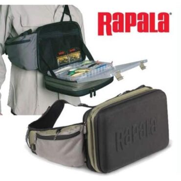 RAPALA BORSA SLING LARGE PESCA SPINNING