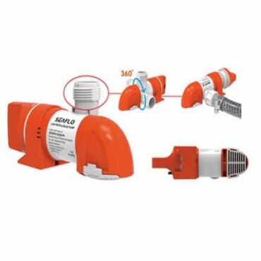 POMPA DI SENTINA AUTOMATICA A BASSO PROFILO