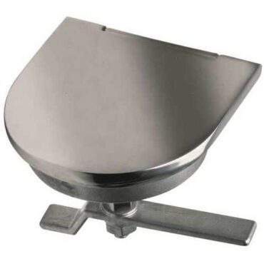 CHIUSURA A COMPRESSIONE CON COPERTURA A FILO