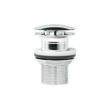 PILETTA IN OTTONE CROMATO