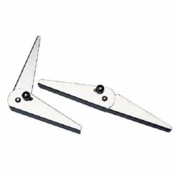 CERNIERE DOPPIA REGOLAZIONE PER SEDILE