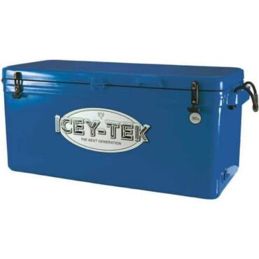 GHIACCIAIA PORTATILE PROFESSIONALE ICEY-TEK BLUE