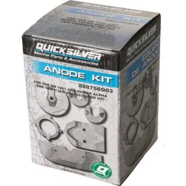 kit anodo quicksiver alpha