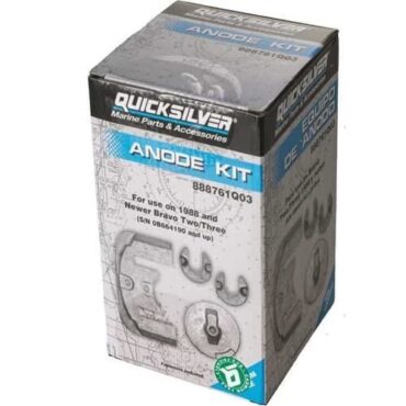 kit anodo quicksilver bravo