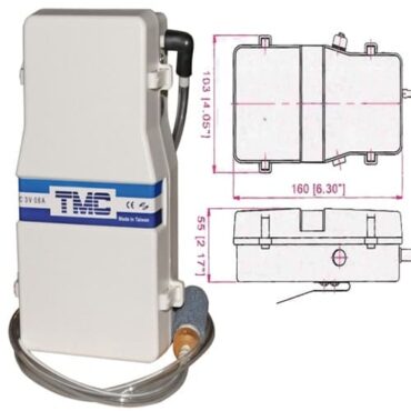 pompa areatrice portatile