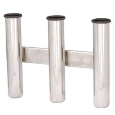 porta canne in acciaio inox a parete