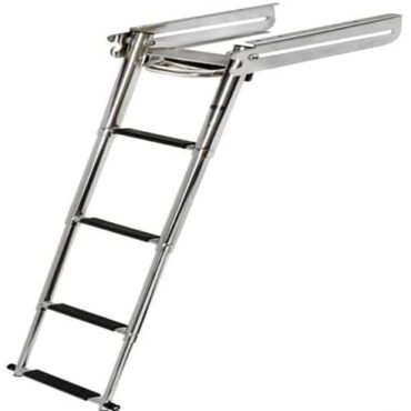 scaletta sottoplancia con maniglia