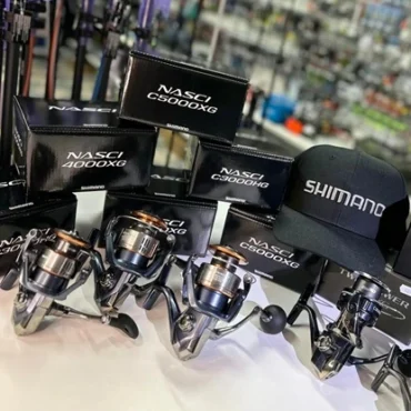 mulinello da spinning shimano nasci