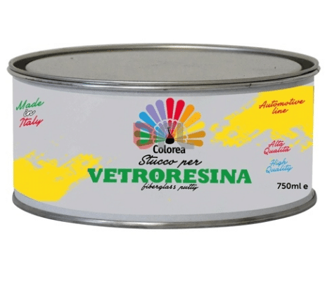 STUCCO VETRORESIVA COLOREA