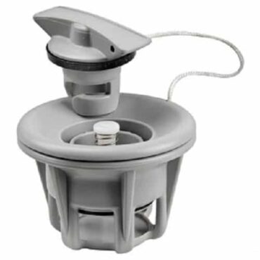 valvola scoprega con cordino