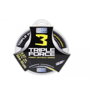 asso triple force utilie per terminale e preterminale pesca traina e spinning