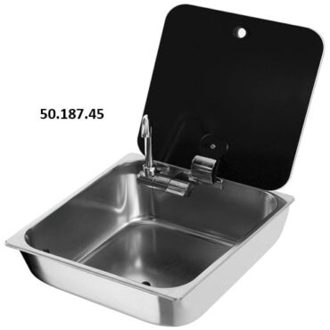 lavello, rettangolare con rubinetto