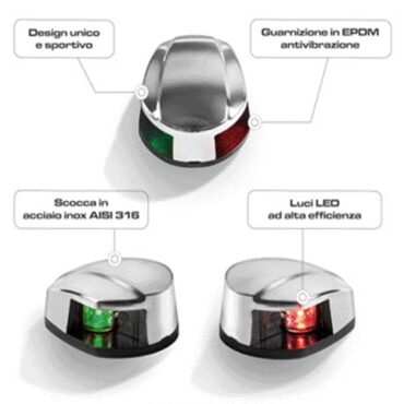 luce di via led osculati