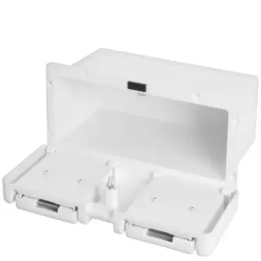 vano portaoggetti con portabicchiere