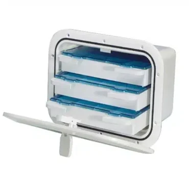 vano contenitore con cassettiera