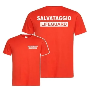 maglietta salvataggio