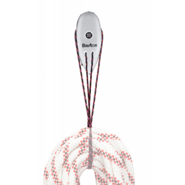 AGGANCIO RAPIDO IN NYLON BIANCO