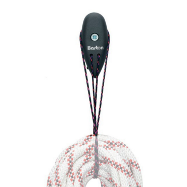 AGGANCIO RAPIDO IN NYLON GRIGIO