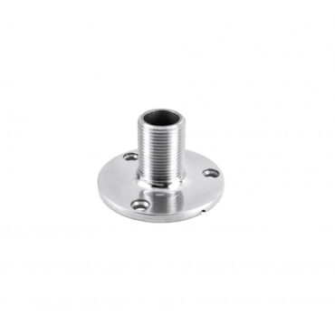 BASE IN ACCIAIO INOX FISSA