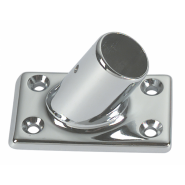 BASE RETTANGOLARE INCLINATA