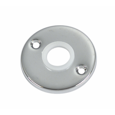 BOCCHETTA TONDA IN OTTONE CROMATO