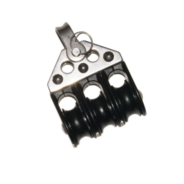 BOZZELLO TRIPLO FISSO Ø MM. 4-6