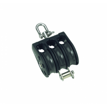 BOZZELLO TRIPLO GIREVOLE CON ARRICAVO