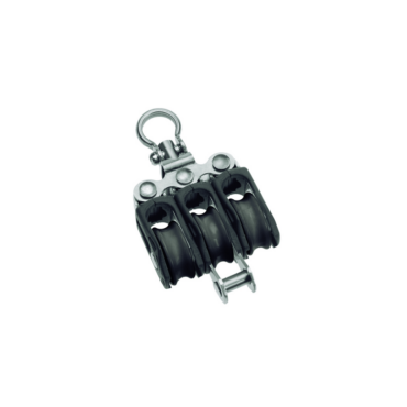 BOZZELLO TRIPLO GIREVOLE CON ARRICAVO