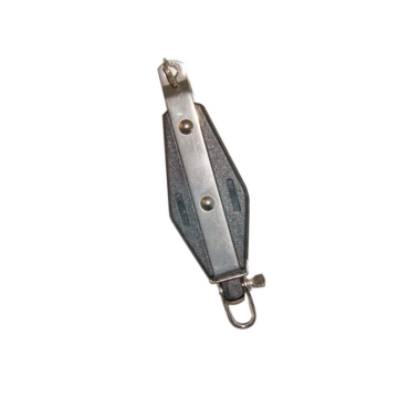 BOZZELLO VIOLINO A DUE PULEGGE CON ARRICAVO E SFERE ø MM. 8-12