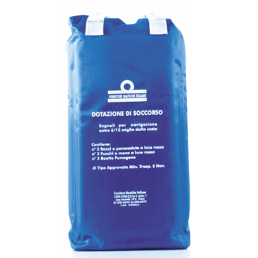 BUSTA VUOTA ENTRO 50 MN DIPORTO E ENTRO 3/6 MN CHARTER