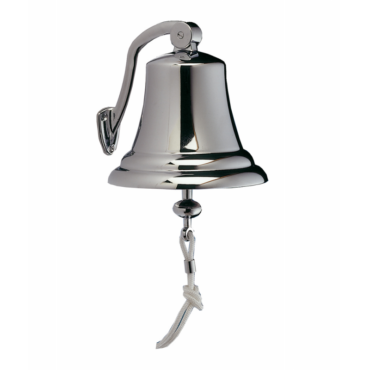 camapana in ottone cromato diametro 150 mm