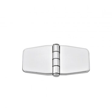 CERNIERA CON COPERTURA MM.76X37 PERNO SEMINCASSO