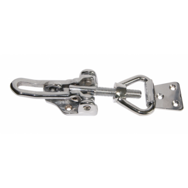 CHIUSURA REGOLABILE OTTONE CROMATO