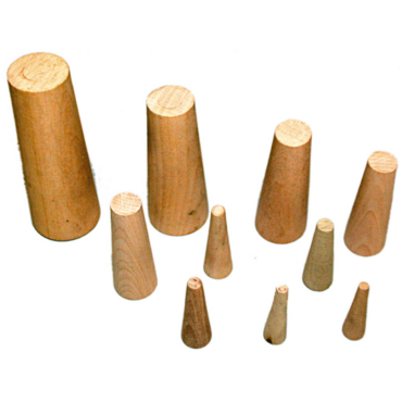 CONI IN LEGNO TURAFALLE KIT 10 PZ