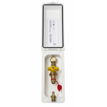 CONNESSIONE RAPIDA PER BBQ ESTERNI