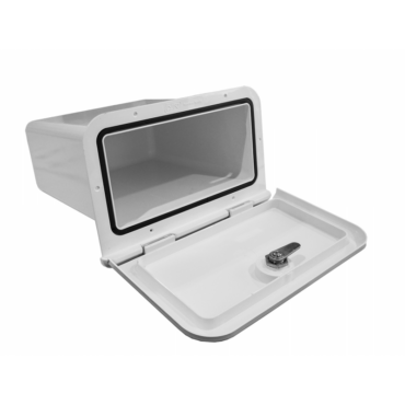 CONTENITORE CON SPORTELLO MM.285X165X250P