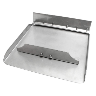 COPPIA DI TAVOLE INOX