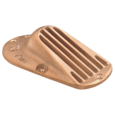 CUFFIA MANTA IN BRONZO