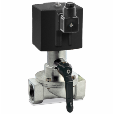 ELETTROVALVOLA MEDIA PORTATA