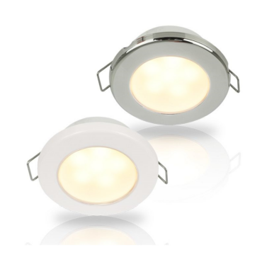 faretto euroled da 75 mm luce rossabianca