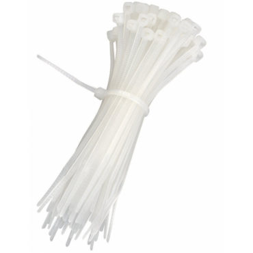 FASCETTA IN NYLON BIANCA