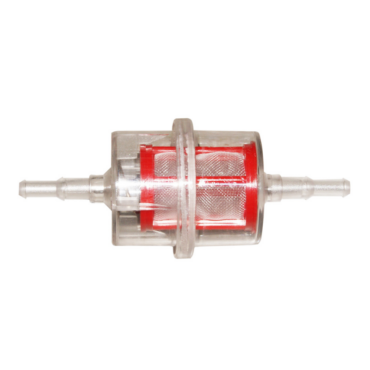 FILTRO BENZINA PER TUBO Ø MM. 6/8